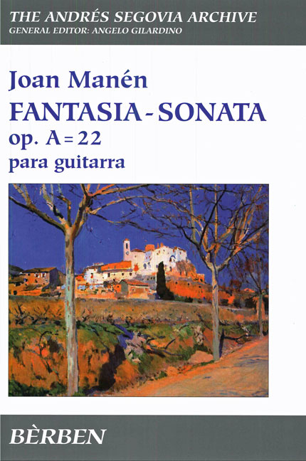 Fantasia sonata, Op.A=22