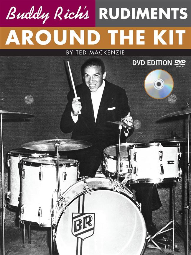 Buddy Rich's Rudiments Around the Kit (DVD edition)