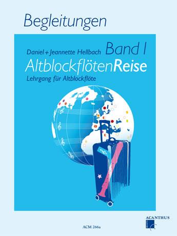 AltblockflötenReise - Band 1 (Piano accompaniment)