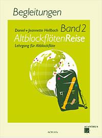 AltblockflötenReise - Band 2 (Piano accompaniment)