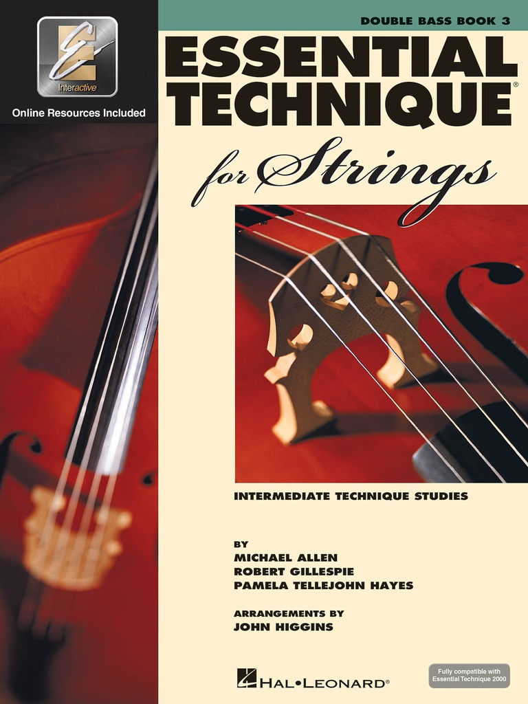 Essential Technique 2000 for Strings - 3