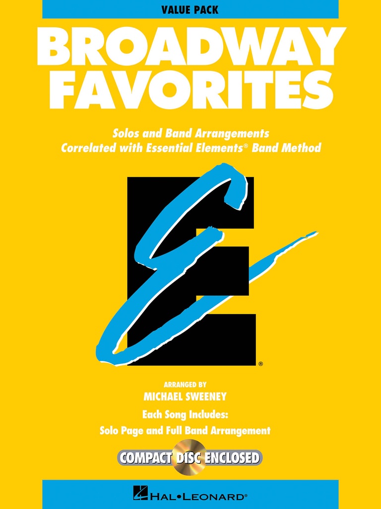 Essential elements - Broadway favorites