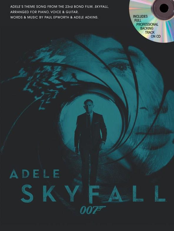 Skyfall (with backing track CD)