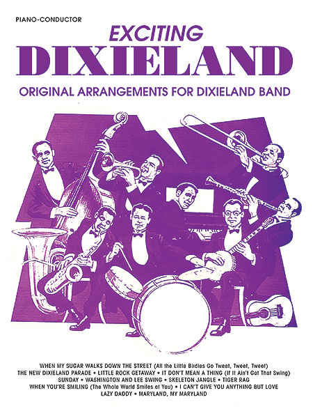 Exciting dixieland (Piano/conductor)