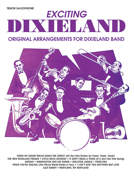 Exciting dixieland (Tenor saxophone)