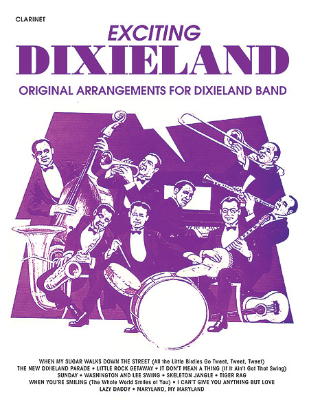 Exciting dixieland (Clarinet)