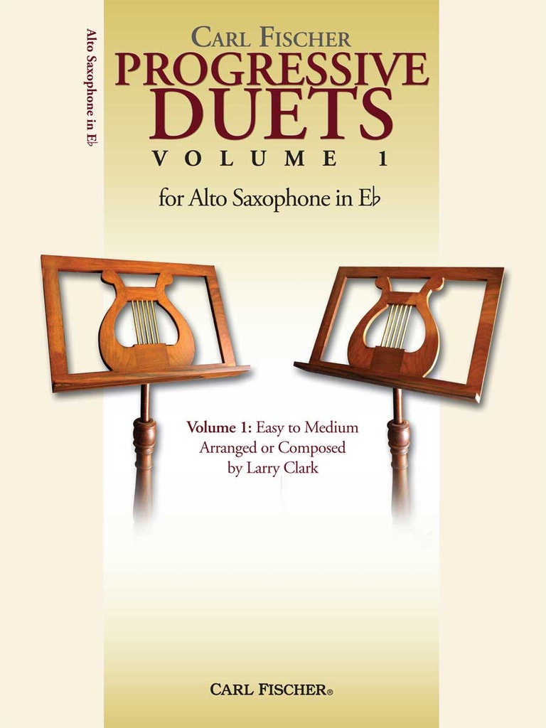 Progressive duets - 1 (Alto saxophone)