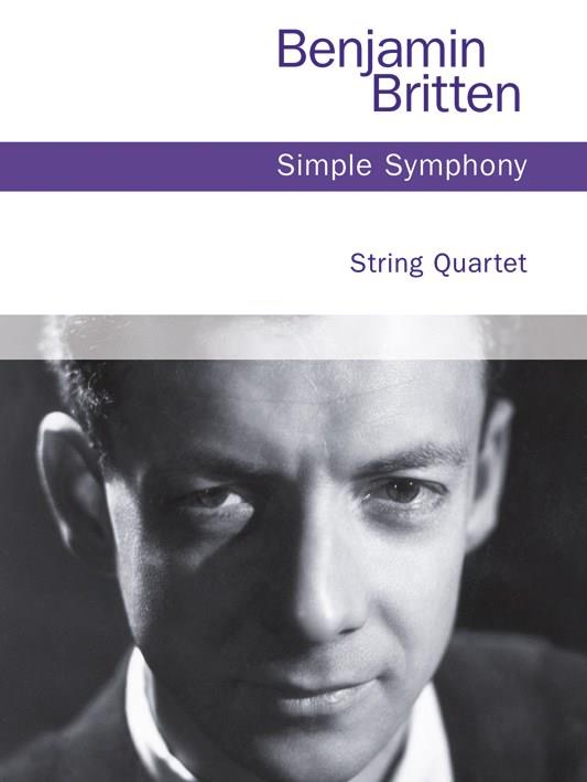 Simple Symphony (String quartet parts)