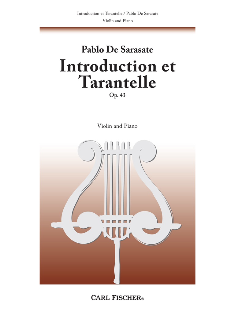 Introduction et tarantelle, Op.43