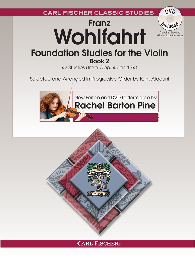 Foundation Studies for the Violin - Book 2