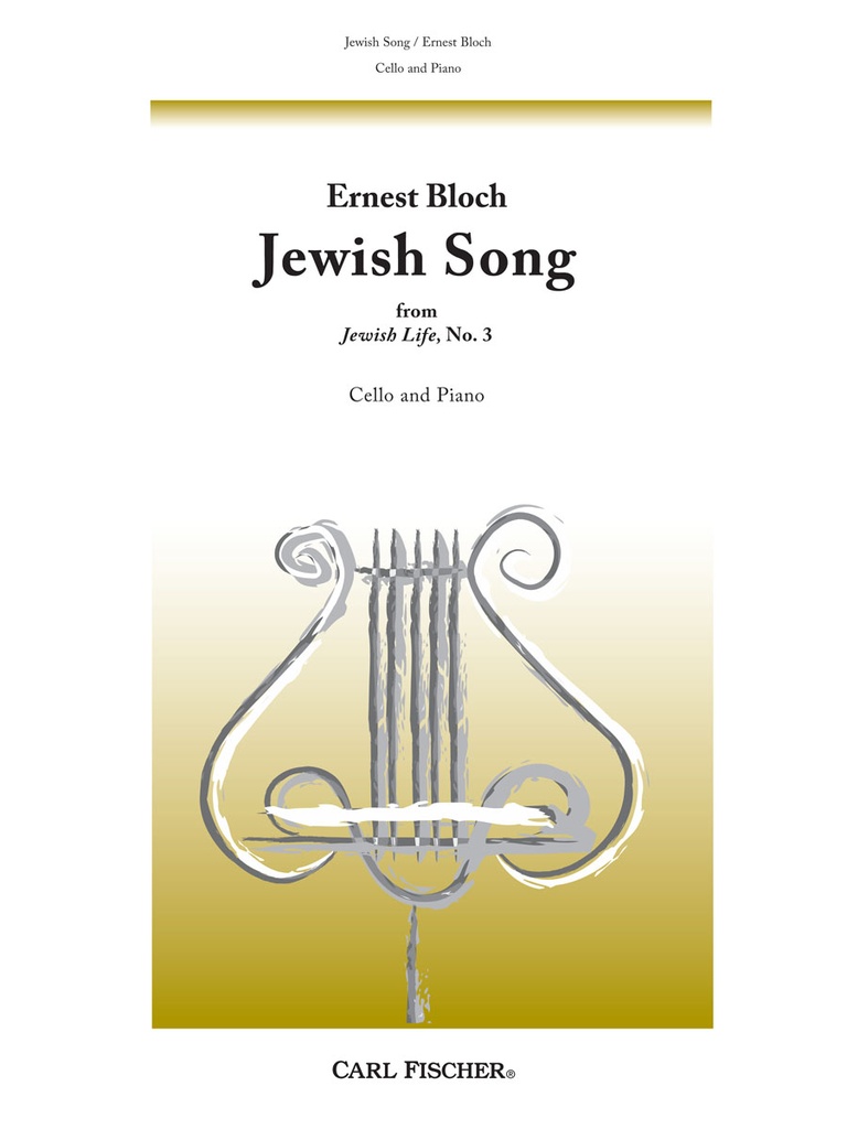 Jewish Song (Jewish Life No.3)