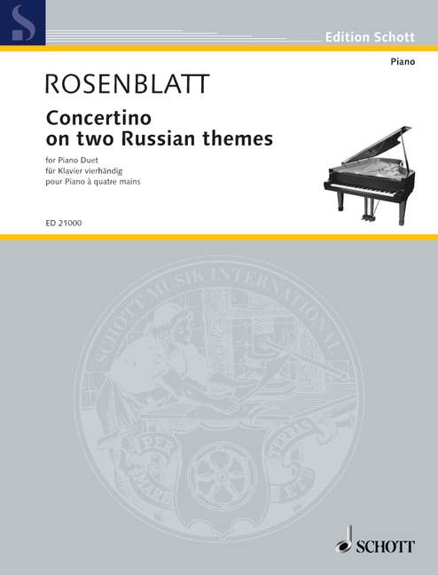 Concertino on 2 russian themes