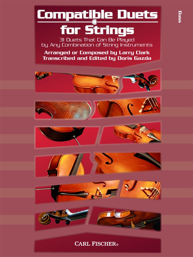 Compatible duets for strings - Double bass