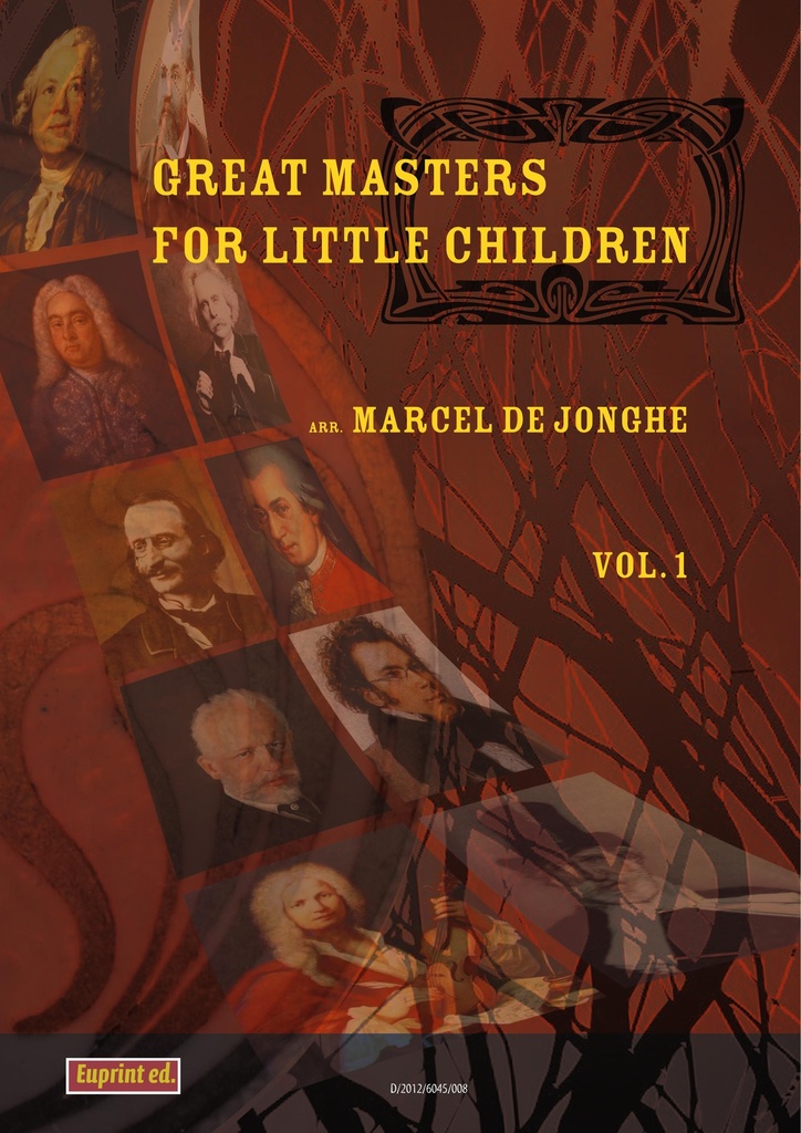 Great Masters for Little Children – Vol.1