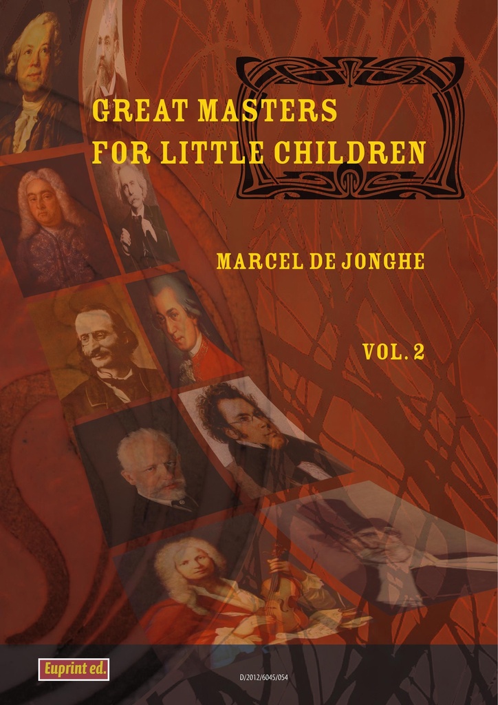 Great Masters for Little Children – Vol.2