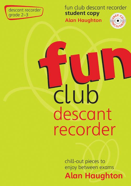 Fun Club Descant Recorder - Grade 2-3 (Student copy)