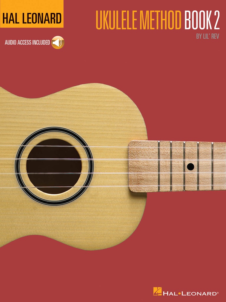 Hal Leonard Ukulele Method - Vol.2