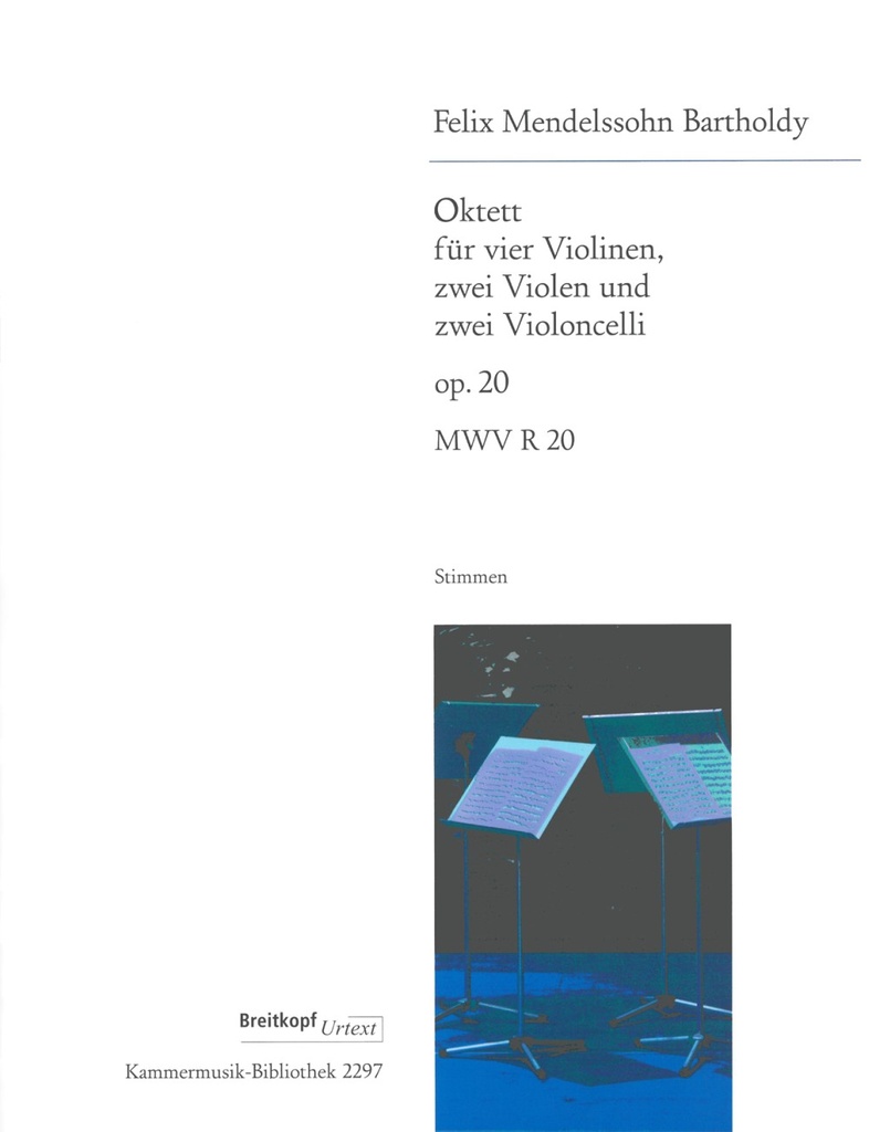 Octet, MWV.R 20, Op.20 (Parts)