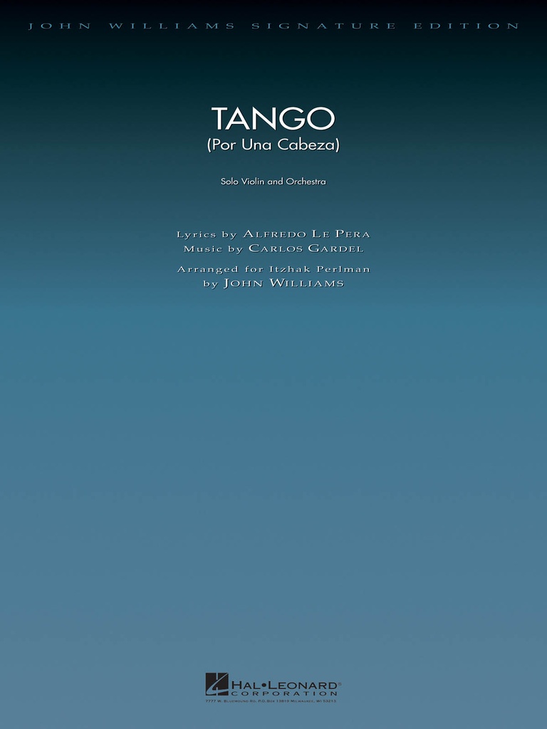 Tango (Por Una Cabeza)