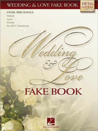 Wedding & love fakebook (5th Edition)