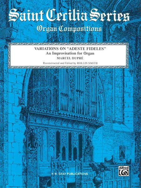 Variations on Adeste Fidelis