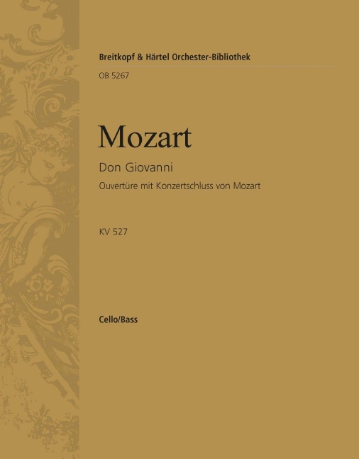 Don Giovanni, KV.527 - Overture with concert close by Mozart (Cello/double bass)