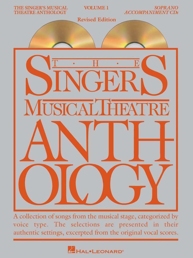 The Singer's Musical Theatre Anthology - Vol.1 (Soprano 2CD's)