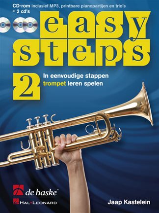 Easy Steps - Vol.2 (Trompet - Nieuwe uitgave)