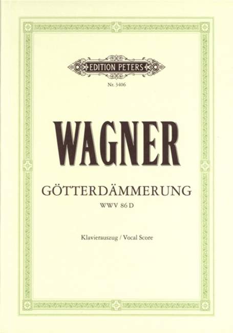 Götterdämmerung (Piano reduction)