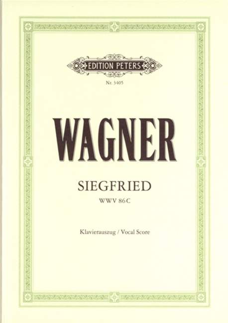 Siegfried (Piano reduction)