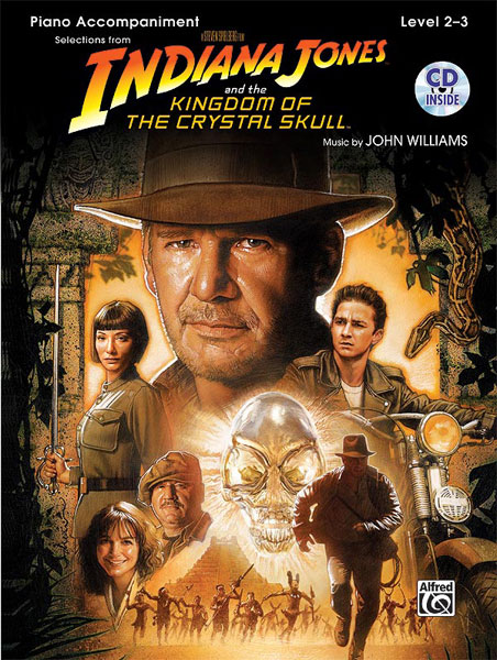 Indiana Jones and the kingkom of crystal skull - Piano acc.