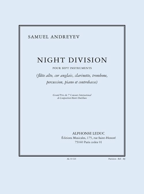 Night Division (Score)