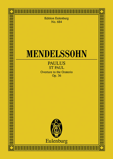 Paulus, Op.36 - Ouverture (Study score)