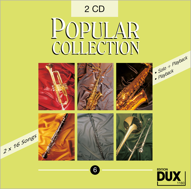 Popular Collection - Vol.6 (Cd accompaniment)