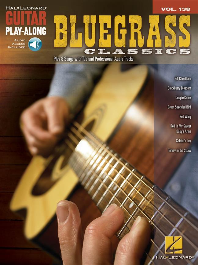 Guitar Play-Along - Vol.138: Bluegrass Classics