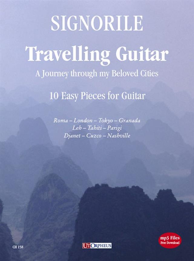 Travelling guitar (A journey through my beloved cities)