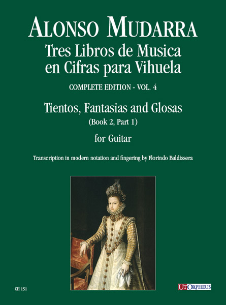 Tres Libros de Musica en Cifras para Vihuela - Vol.4