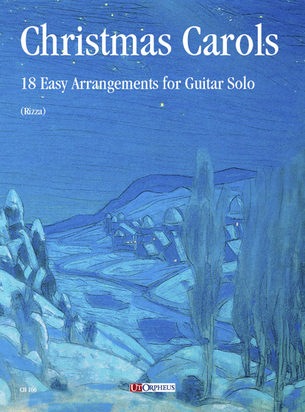 Christmas Carols (18 Easy arrangements for guitar solo)