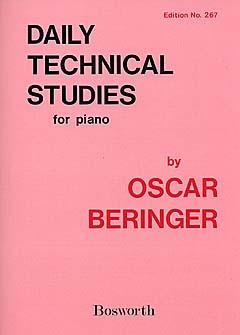 Daily Technical Studies For Piano