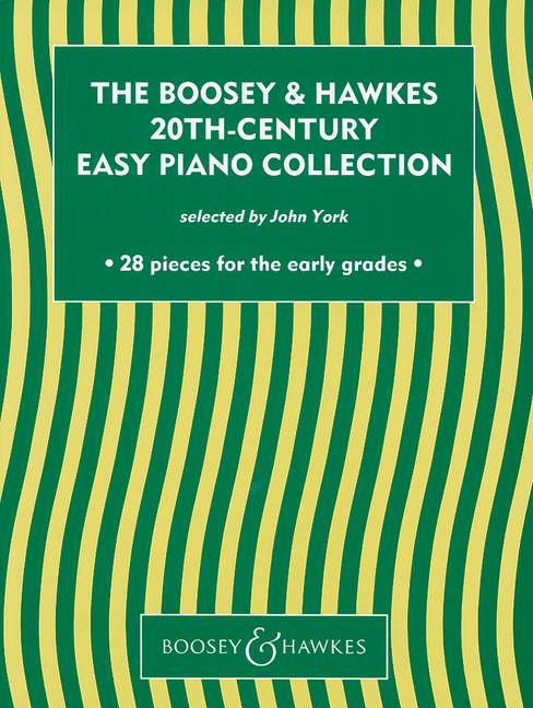 The Boosey & Hawkes 20th-Century Easy Piano Collection