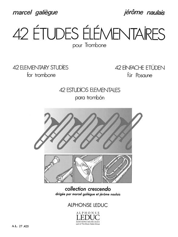 42 Etudes Elémentaires