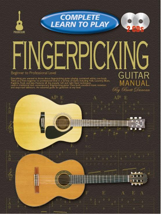 Complete Learn to Play Fingerpicking Guitar (Manual)