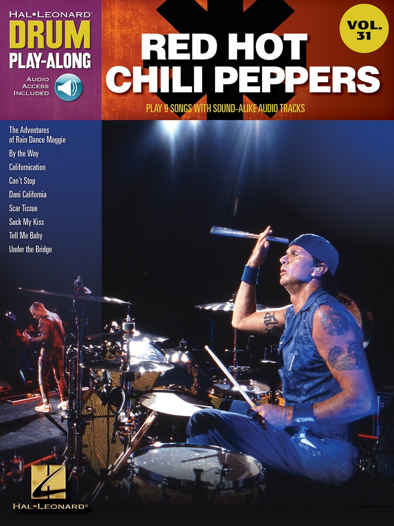 Drum Play-Along Vol.31: Red Hot Chili Peppers