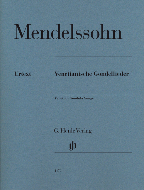 Venetianische Gondellieder