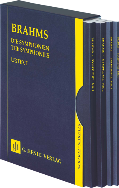 Die Symphonien 1-4 (Study score)