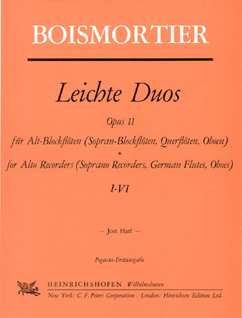 Leichte Duos, Op.11 No.1-6