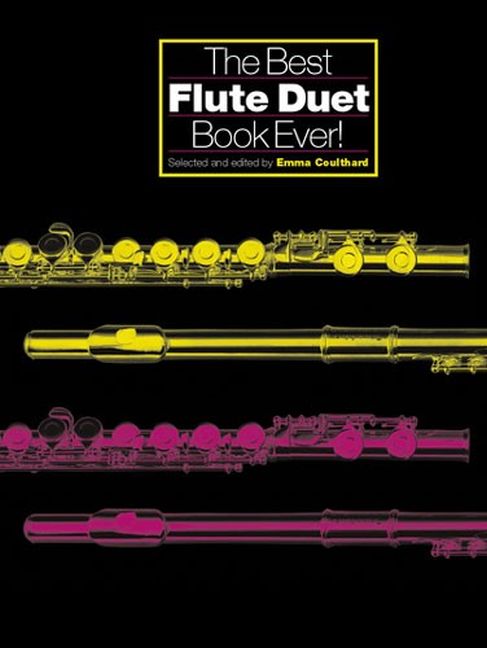 The best flute duet book ever