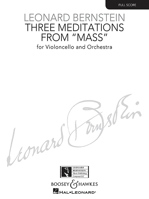 Three Meditations from Mass (Full score)