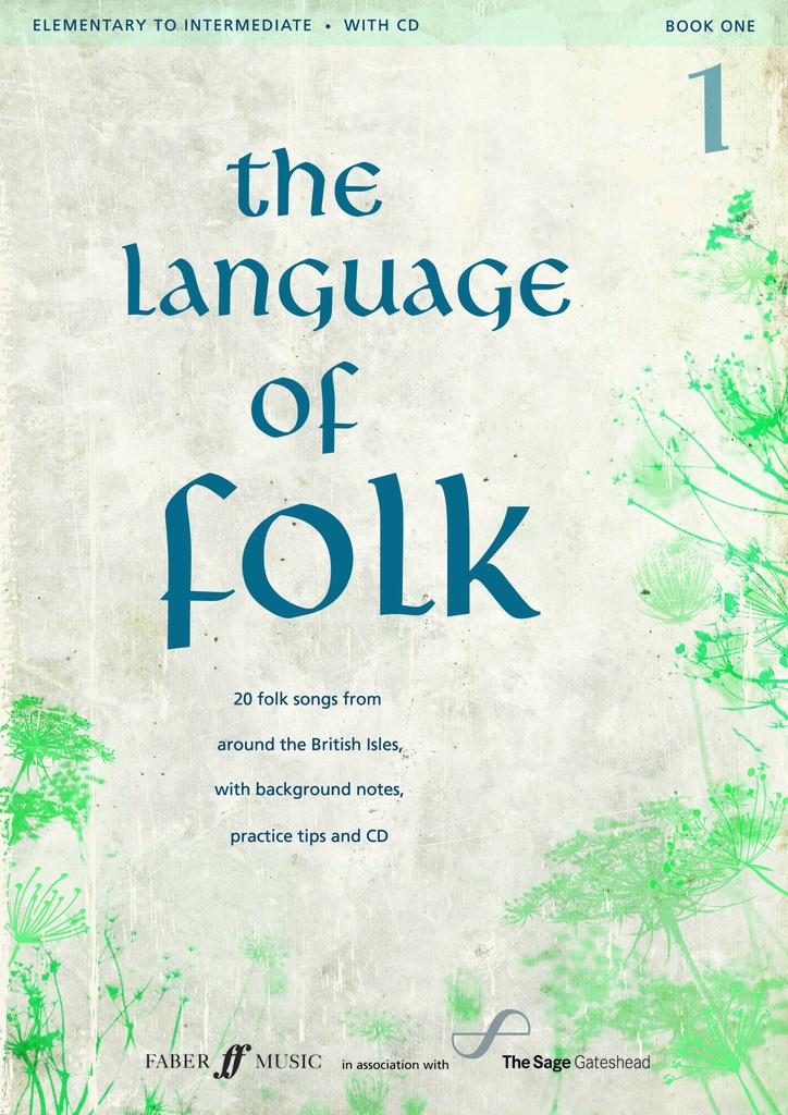 The Language Of Folk - Book 1 (Elementary To Intermediate)