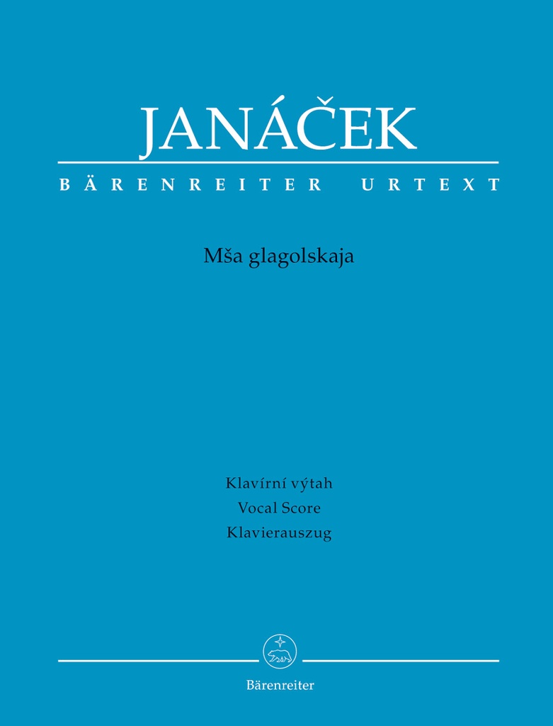 Glagolitische Messe (Vocal score)